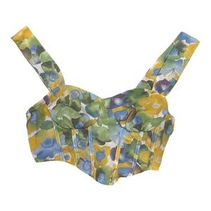 CIDER Floral Women's Top